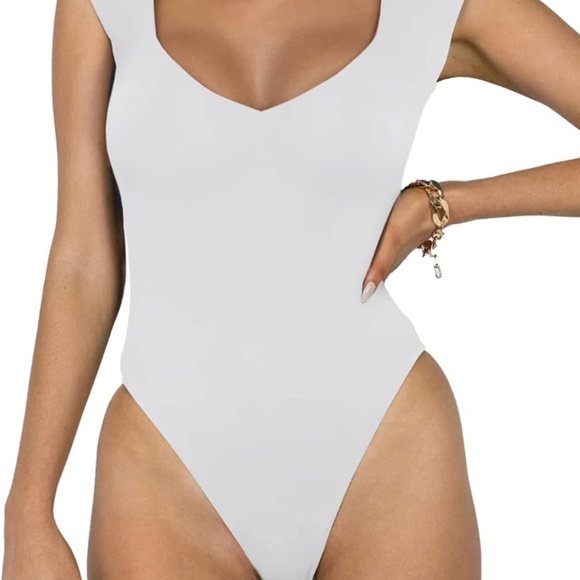 white body suit for women - Picture 1 of 4